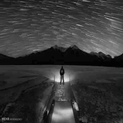 آهنگ هوای دل ببین باران شده شب است و ماه من پنهان شده برای آسمان آرامشی