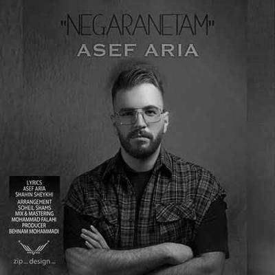 دانلود آهنگ آصف آریا نگرانتم