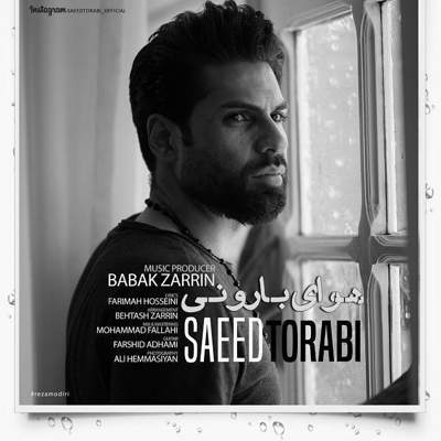 دانلود آهنگ سعید ترابی هوای بارونی