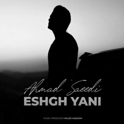 دانلود آهنگ احمد سعیدی عشق یعنی