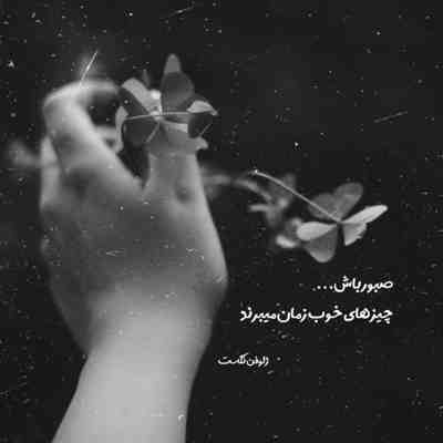 آهنگ بیا دستای منو سفت بگیر تو دستات این دل لامصبم الان فقط تنها تورو میخواد