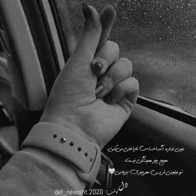 آهنگ پرو بالت داده بودم واسه تو جنگيده بودم من كه هيچ بازيگری به خوبيه تو نديده بودم