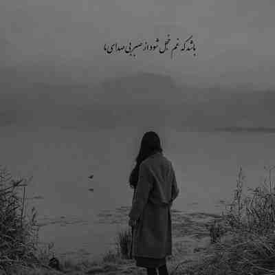 آهنگ آدما اشک منو تو بارونا جدی نمیگیرن