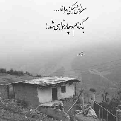 آهنگ کاش وقتی که بارون بیاد یادم بیفتی یادت بیاد یه بار دوست دارم نگفتی