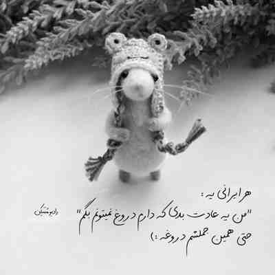 آهنگ خودم خودم تنها تو شهر پرو لجباز و شر اگه این بغض ترکید خودمو پشت دستام پاک میکنم