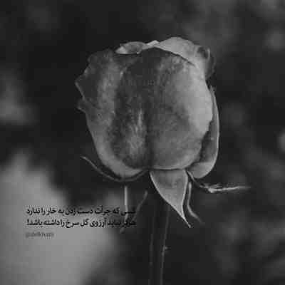 آهنگ نمیبینی وابستته دیوونه‌ ی ماتم زده نمیبینی حالم بده منو به تنهایی باز عادت نده