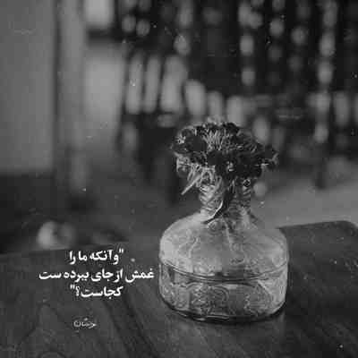 آهنگ رز سفید من تو خشک میشی پیش من