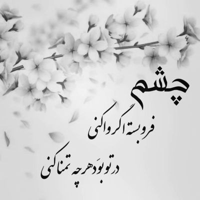 آهنگ دل تاب تنهایی ندارد باور نکن تنهاییت را