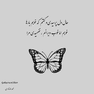 آهنگ بزار رویاتو بپردازم وقتی خودت نیستی