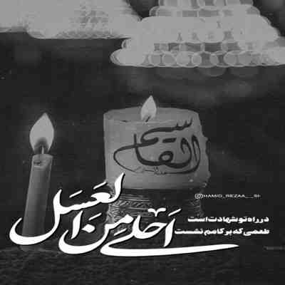 مداحی این قلب پر ز غم این چشم پر ز خون تقدیم راه تو راغب