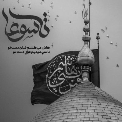 مداحی شوریده و شیدای توام شیرینی رویای منی محمود کریمی