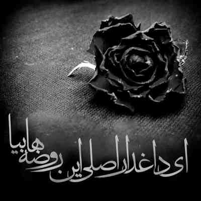 مداحی اومدیم پای پیاده روز و شب تو دل جاده