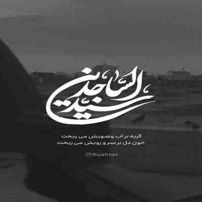 مداحی قیام میکنم برسم شام کارو تمام میکنم