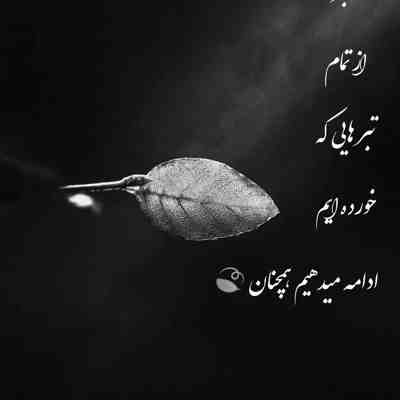 آهنگ نعره های بی امونم گوش آسمونو کر کرد