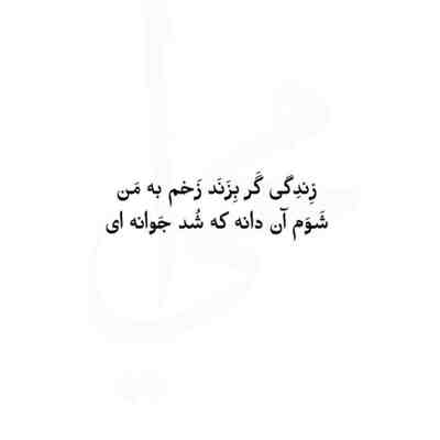 آهنگ من مواظبت میشم تو گل منی