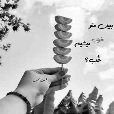 آهنگ مثل آن شیشه که در همهمه باد شکست