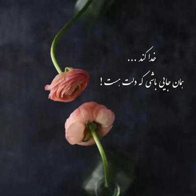 آهنگ از یه طرف تنگه دلم ولی مغزم میگه خفه ببند