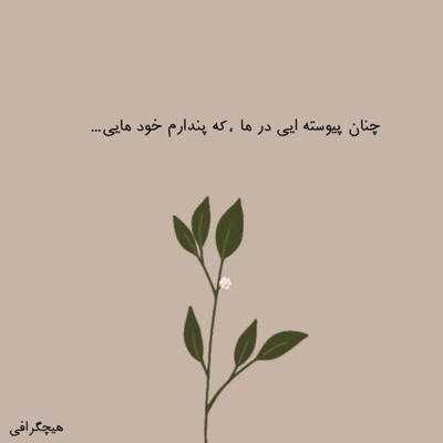 آهنگ داشتم فراموشت میکردم اما باز دوباره دیدمت